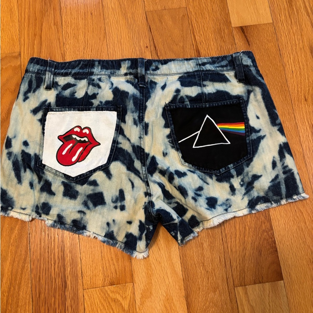 Hand Painted Shorts